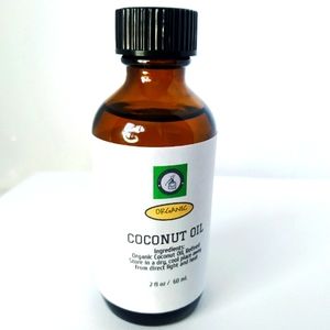 Organic Coconut Oil, Refined, Cold Pressed, organic Coconut for Oil For All Hair